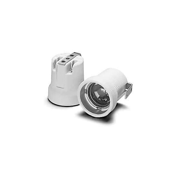 Houben Fassung E27 ws Porzellan 109833